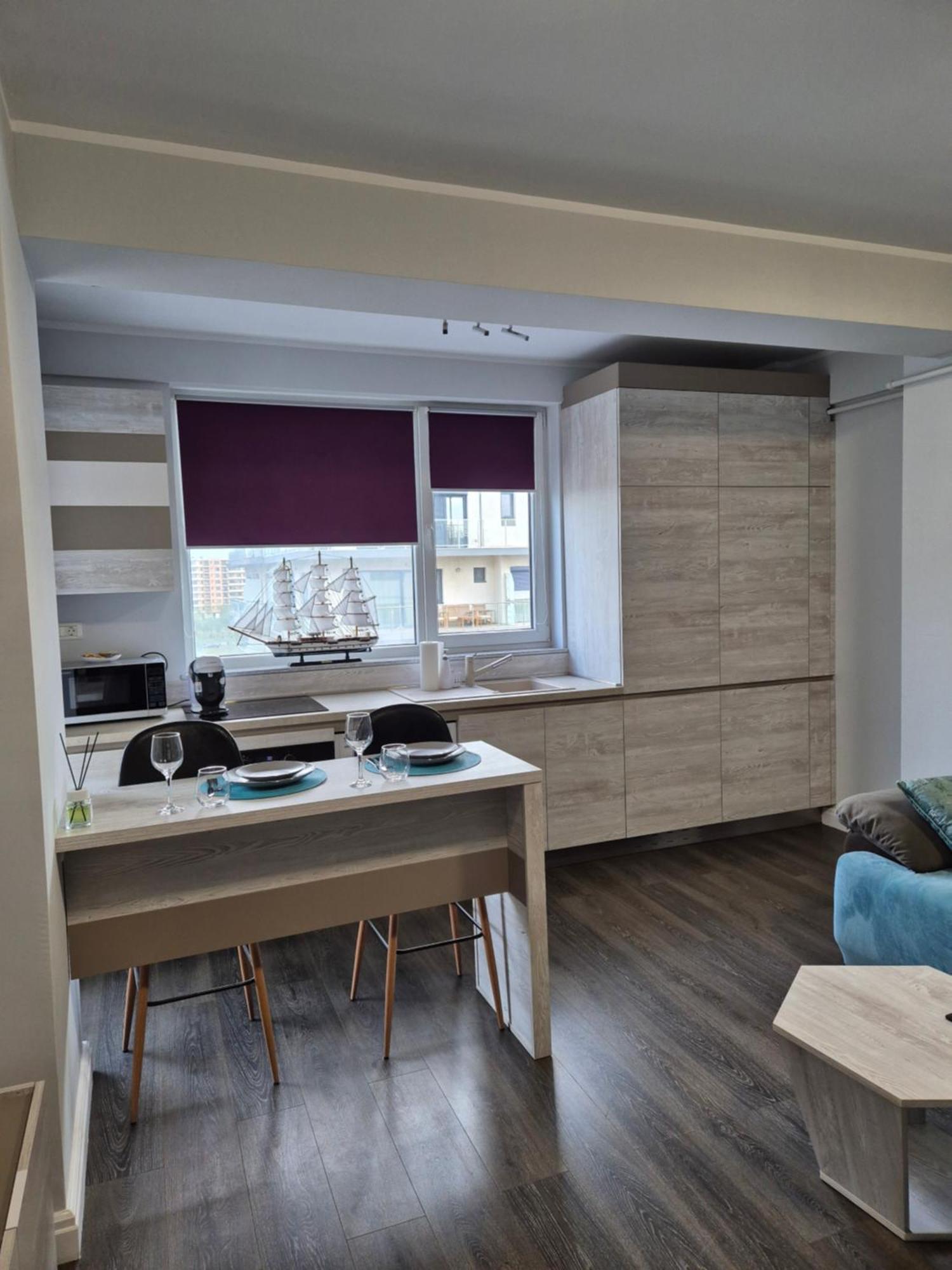 Apartament 601 Str Hotel Opera Mamaia Buitenkant foto